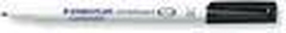 Staedtler Lumocolor™ Whiteboard-Stift 301 – Schwarz – Box mit 10 Stück