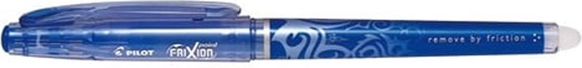 Pilot blauer Frixion-Ball, 1,0 mm breit, radierbarer Stift