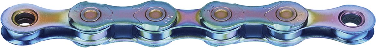 KMC X11 Aurora gewachste 118-Glieder-11-Gang-Kette
