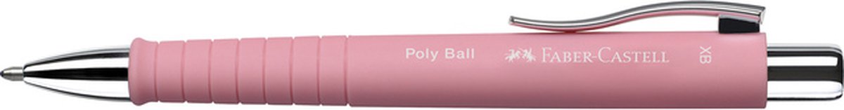 Faber-Castell Kugelschreiber – Polyball – XB – Hellrosa – FC-241127