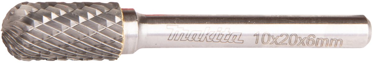Makita Zubehör HM Fräser Zyl. mit rundem Kopf aus Metall - B-52750 - B-52750