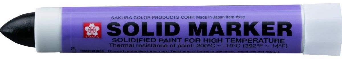 Sakura • Solid Marker original schwarz