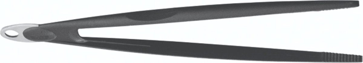 Gefu Piccolino Kochpinzette – 30 cm – hitzebeständig – zum Grillen, Braten und Servieren