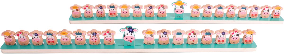 Bs Toys Welche Kuh bin ich Holzspiel