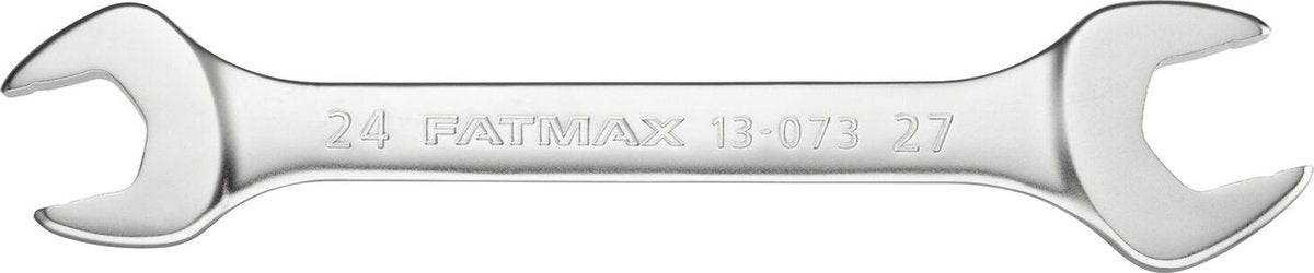 Stanley - Fatmax Maulschlüssel 24x27mm rutschfest - Maulschlüssel - Gabelschlüssel - 1 Stück(e)