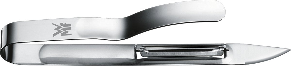 WMF Gourmet - Spargelschäler - 17 cm - Edelstahl - speziell für Spargel - ergonomisches Design