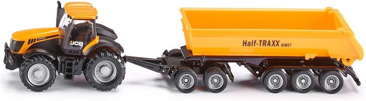 Siku 1858 Traktor mit Trailer 1:87