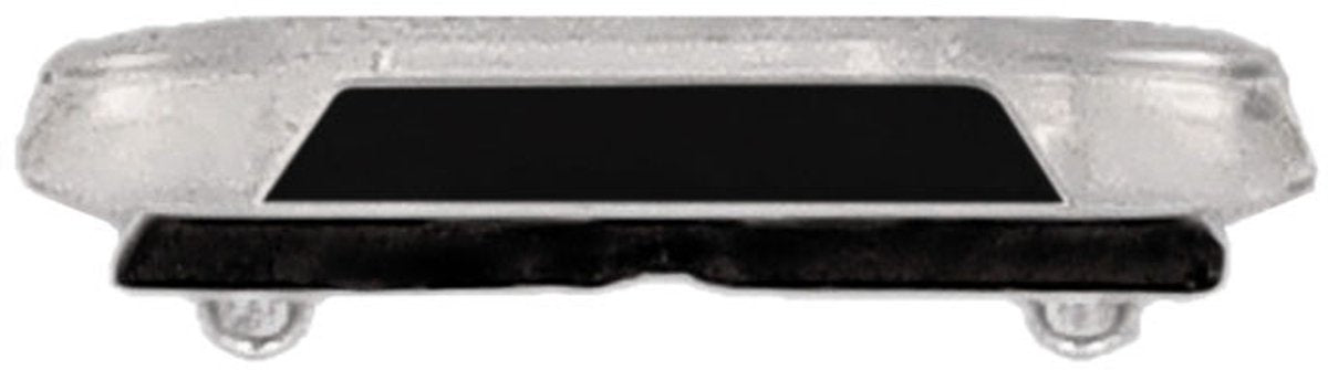 Herpa Hänsch DBS 4000 Schwenkbalken-Personenwagen, transparent (12 Stk.)