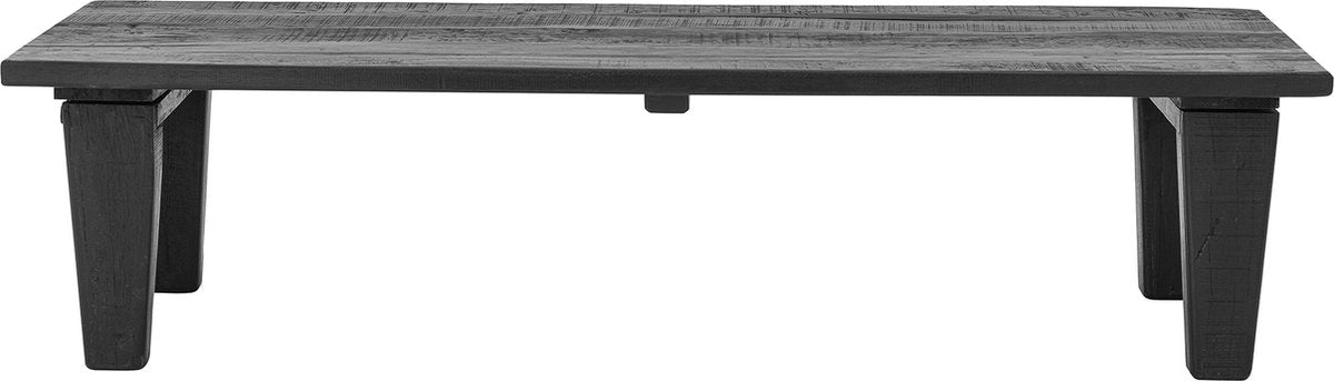 Bloomingville – Riber Couchtisch – Schwarz – Altholz