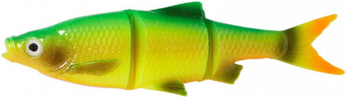 Savage gear 3d roach swim jerk 12.5cm - 18gr (2 pcs) firetiger