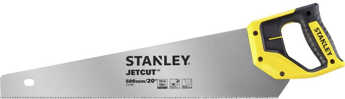 Stanley Handsäge Jetcut HP Fine 500 mm – 11 t Zoll – 2-15-599