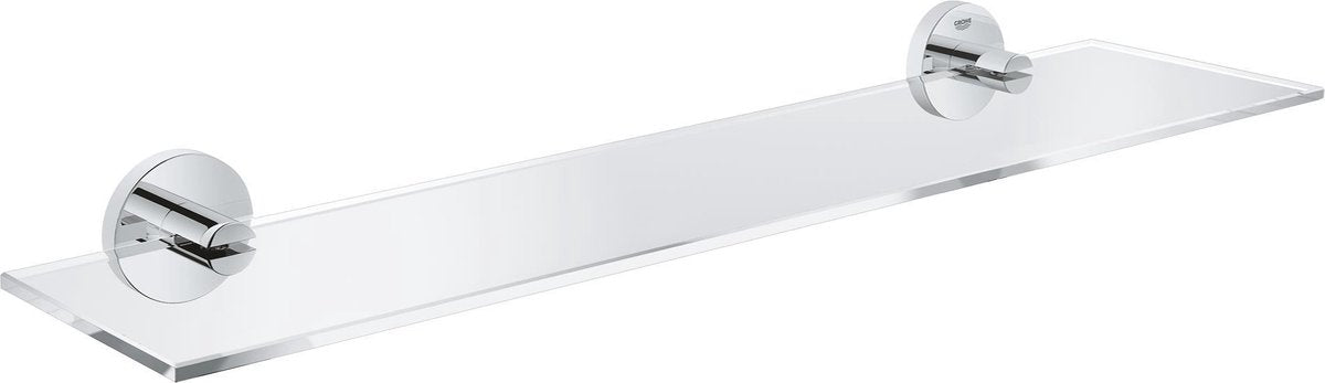 Grohe Essentials Glasregal – 600 mm – Chrom
