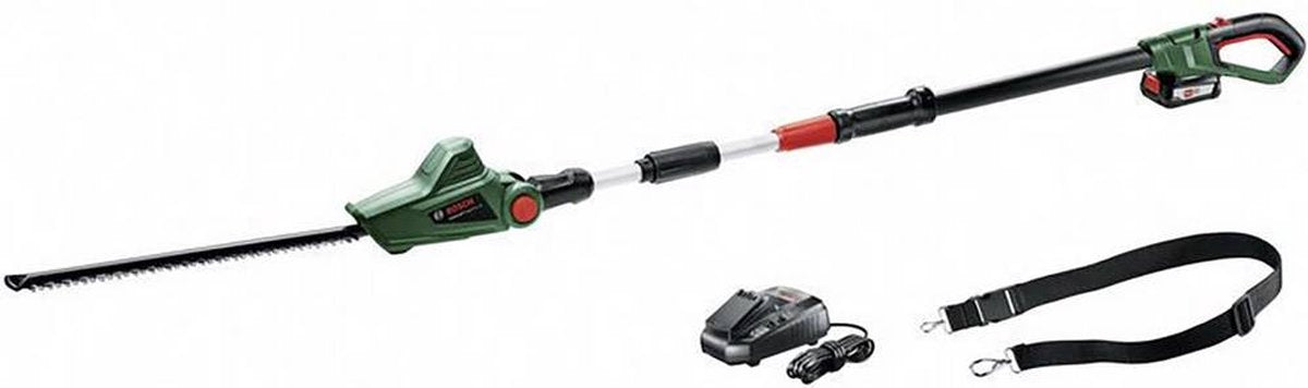Bosch universalhedgepole 18 Heckenschere am Stiel – mit 18 V Akku und Ladegerät