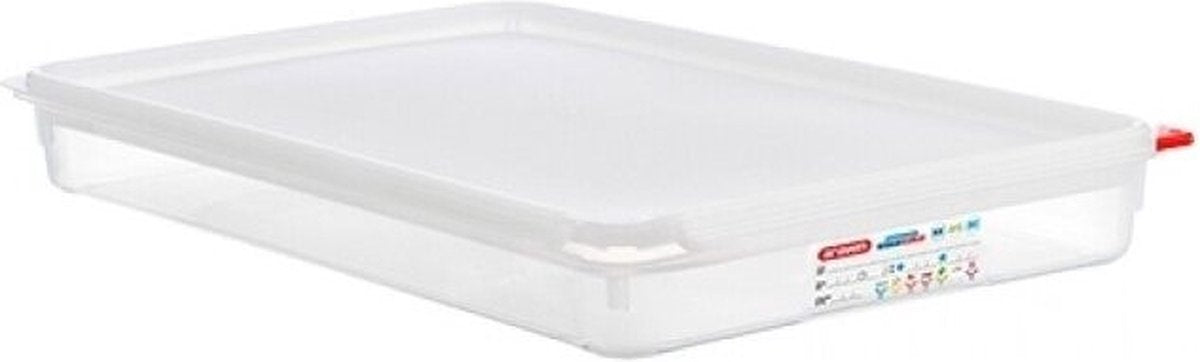 Araven Lebensmittel-Aufbewahrungsbox herm. gn1-1 8,3l h6,5cm Polypropylen