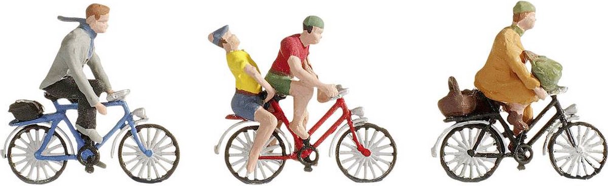 Auch Radfahrer nicht