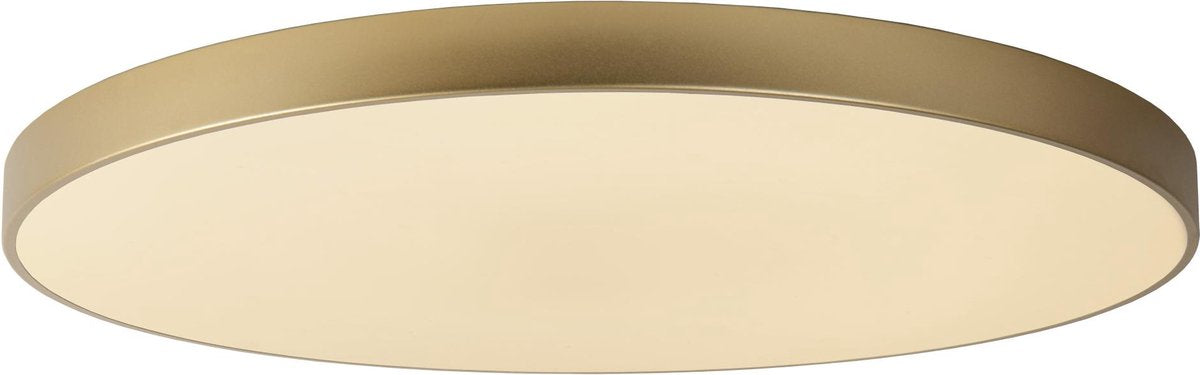 Lucide unar - Deckenleuchte (Deckenleuchte) - ø 80 cm - LED 3 Stufendimmung - 1x80w 2700k - mattgoldenes Messing