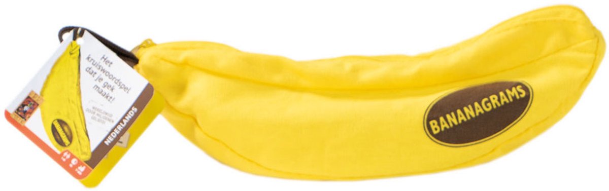 999games 999 Spiele - Bananagrams - Wortspiel - Brettspiel - Ideal zum Mitnehmen - kleines Geschenk