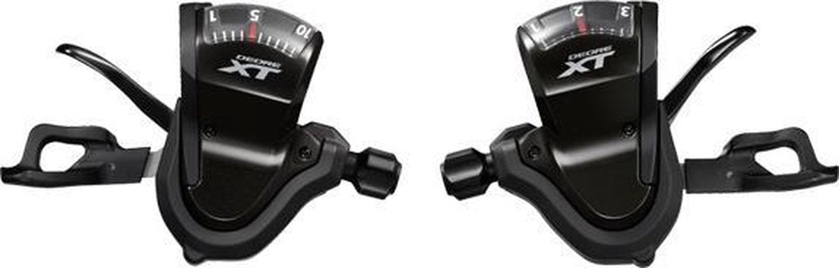 Shimano Daumenversteller-Set Deore T8000 3x10s schwarz
