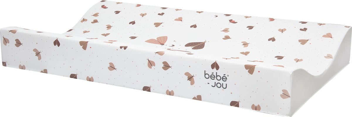 Bébé-jou aankleedkussen sweet butterfly 72 x 44 cm