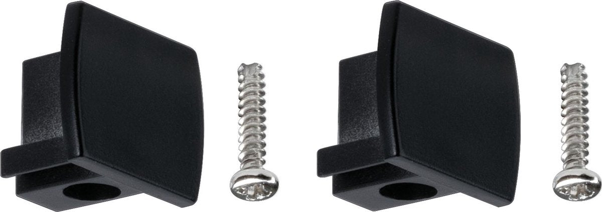 Paulmann 96961 96961 Endkappen (B x H x T) 13 x 18 x 21 mm