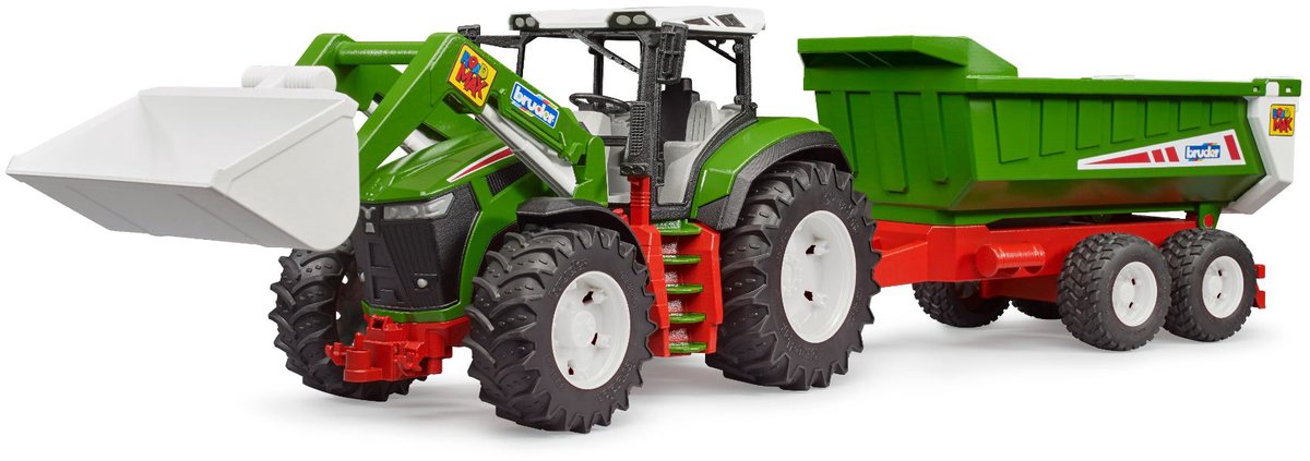 Bruder Traktor mit Frontlader