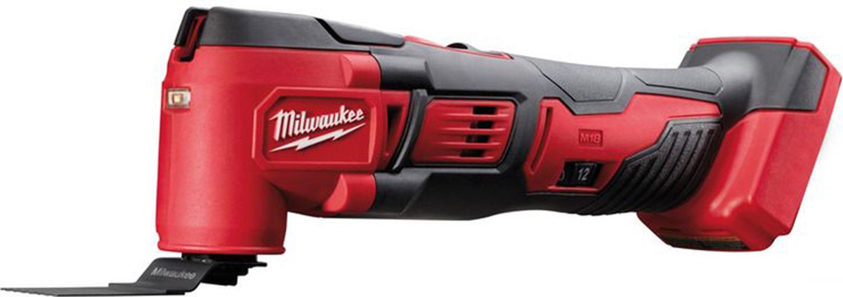 Milwaukee M18 BMT-0 18-V-Li-Ionen-Akku-Multitool-Gehäuse