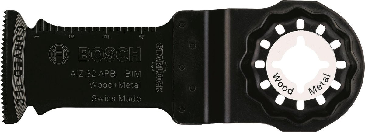 Bosch - BIM Tauchsägeblatt AIZ 28 Eb Holz Metall 50 x 28 mm