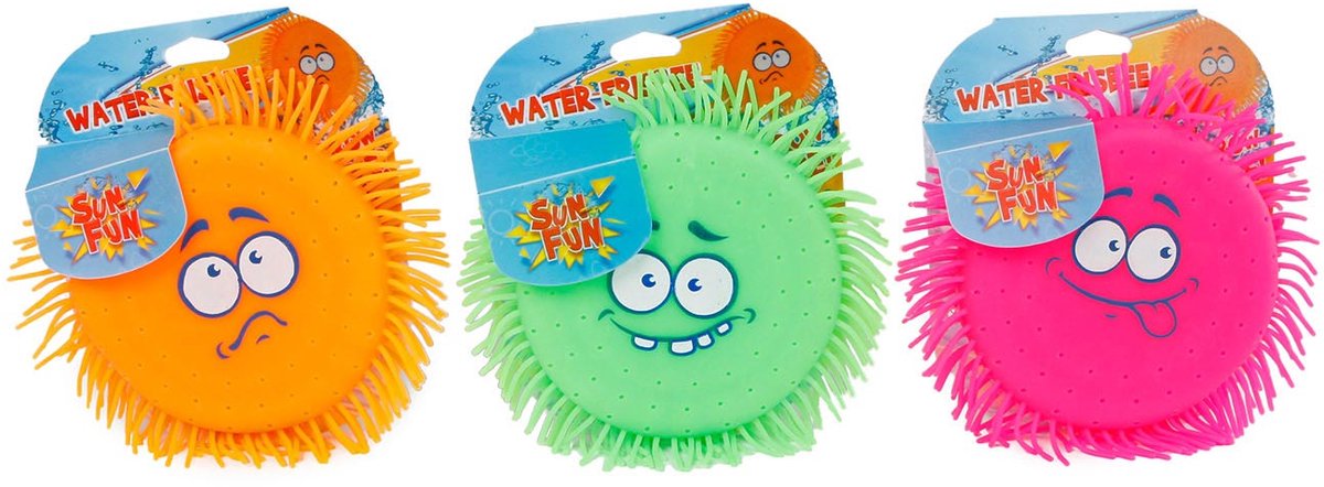 Sun Fun Wasser werfen Scheibe Frisbee