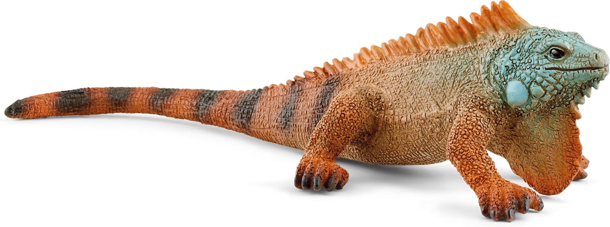 Schleich Wild Life – Leguan – Spielfigur – Kinderspielzeug für Jungen und Mädchen – 3 bis 8 Jahre – 14854