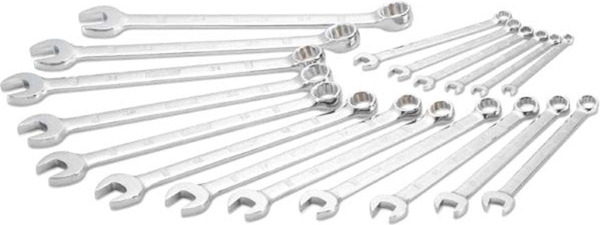 Dewalt DWMT19237-1 Ringmaulschlüsselsatz 18-teilig Schlüsselweite (metrisch) 7 - 24 mm