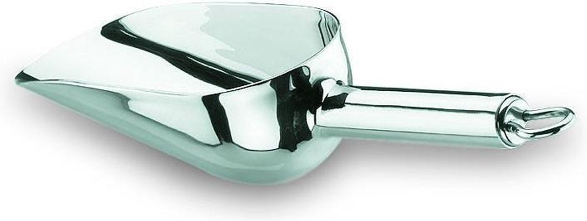 Lacor-Schaufel – Edelstahl – 640 ml. - 35 x 12,7 x 7 cm.