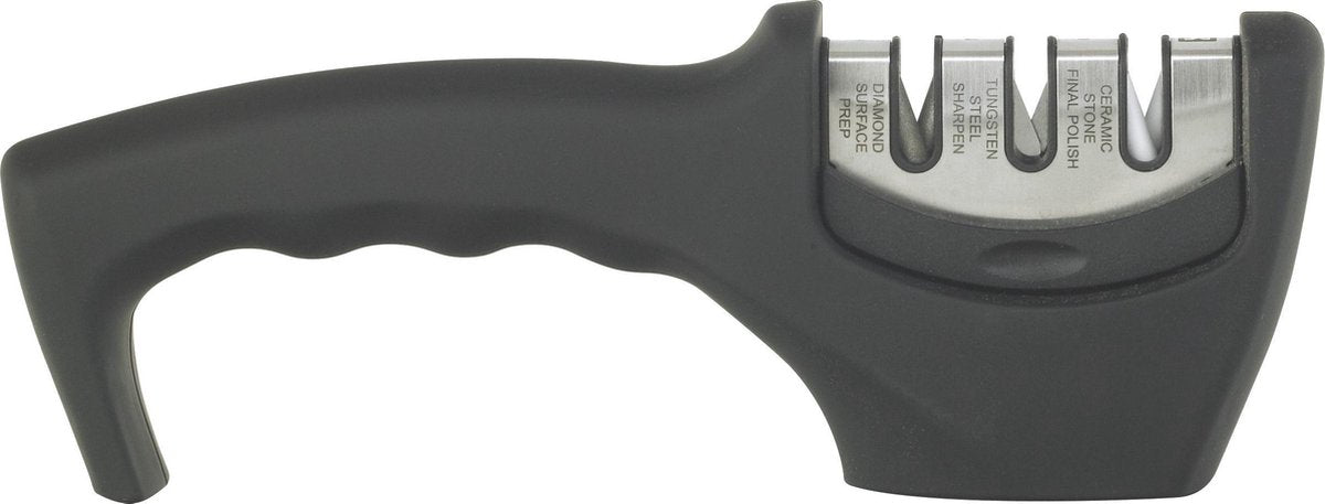 Richardson Sheffield 3in1 Messerschärfer schwarz