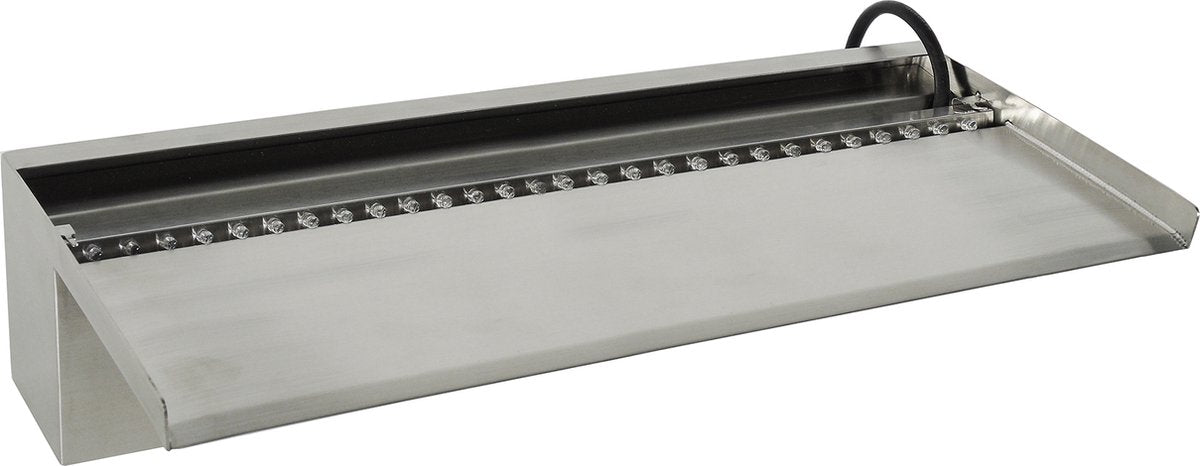 Ubbink Wasserfall Niagara LED 60 cm Silber 1312125
