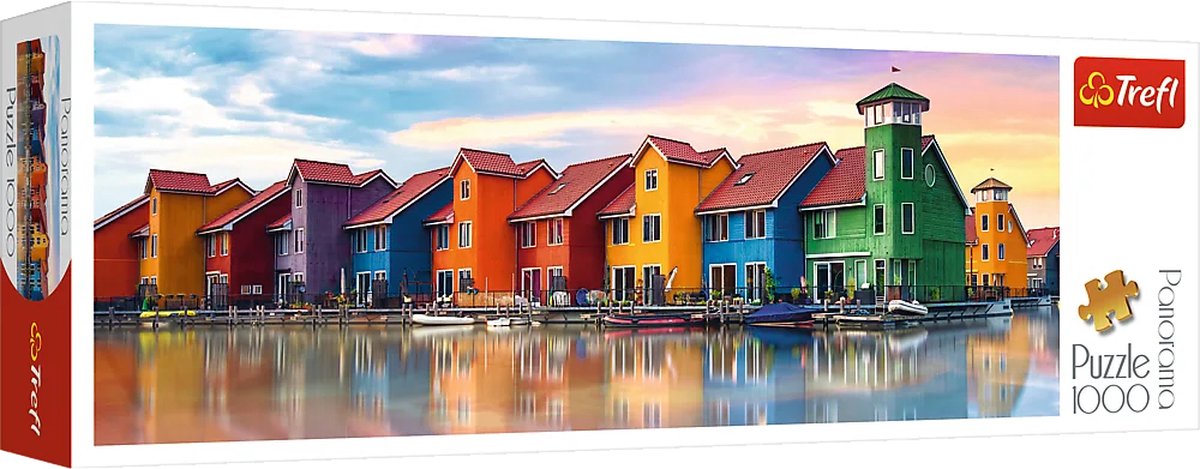 Trefl Panorama Groningen Niederlande - 1000 Stück