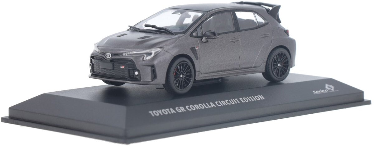 Keine Automarke Toyota GR Corolla Circuit Edition Solido Modellauto 1:43 2023 S4314201 Maßstabsmodell