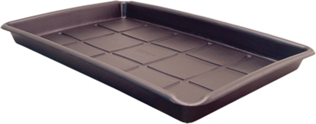Merkloos sans marque opvangbak voor vloeistoffen 90 liter kunststof zwart