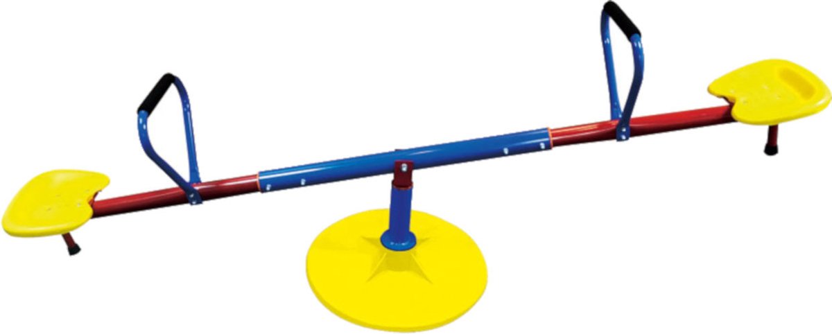Paradiso Toys Wippe mit Metallrahmen