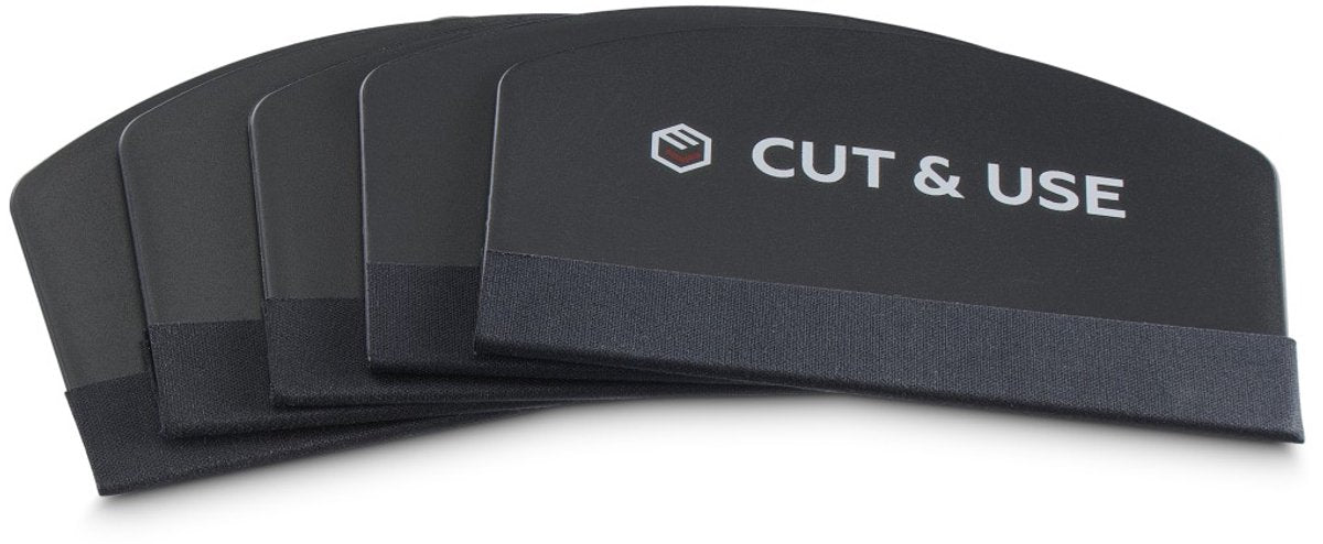 MyScreen-Schutzfolie Cut Use Fix Card Medium, Smartphone, 5 Stk