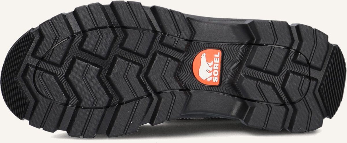 Sorel torino™ v wp Damen-Schneestiefel – Schwarz, Rehbraun – Größe 39,5