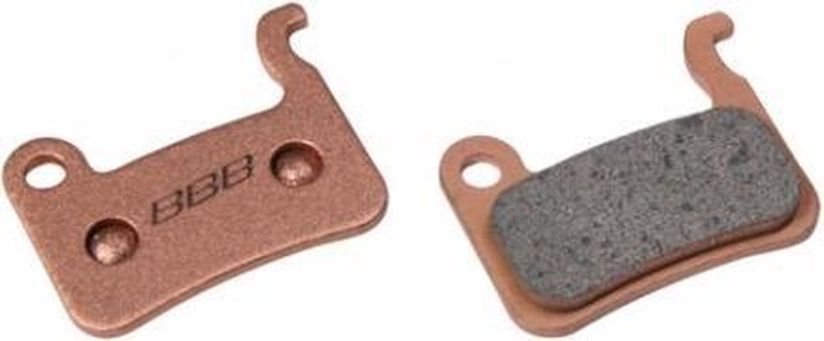 Bbb cycling discstop hp sintered - remblokken fiets - gesinterde metaal compound voor shimano schijfremmen - bbs-54s
