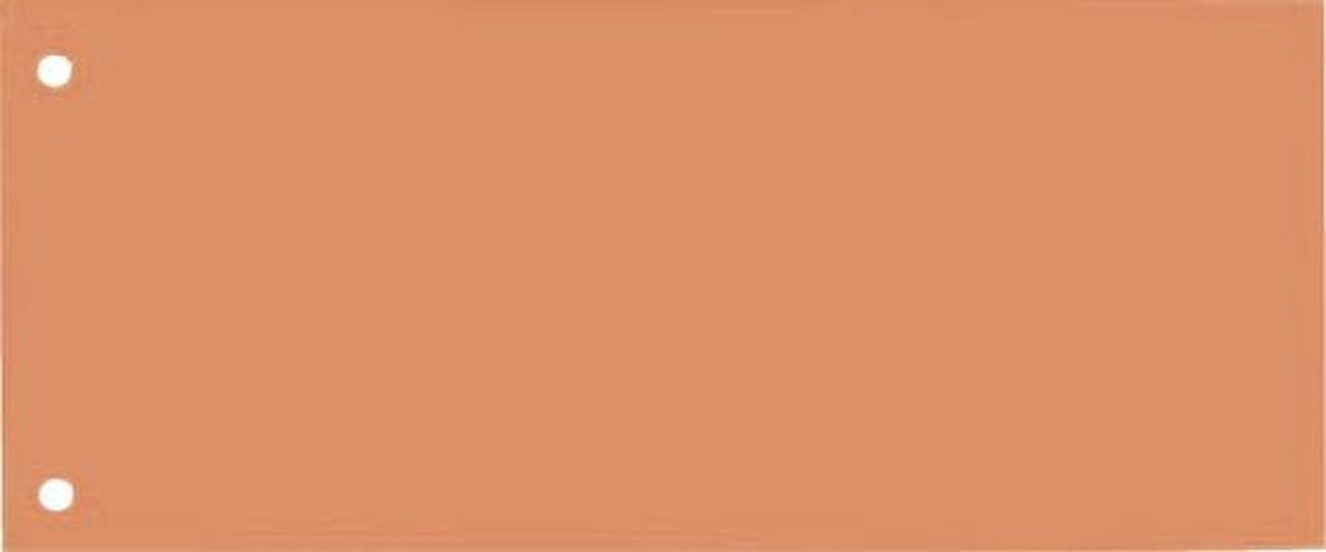 Elba Trennstreifen Oxford 240x105mm 190gr orange