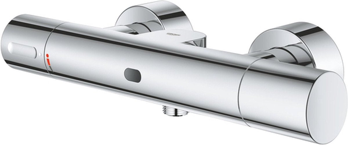 Grohe Eurosmart Cosmopolitan E Duscharmatur Thermostat mit Infrarot mit Chromkupplungen