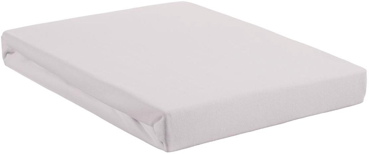 Beddinghouse - jersey-stretch - hoeslaken - 90x220 cm - wit - premium kwaliteit