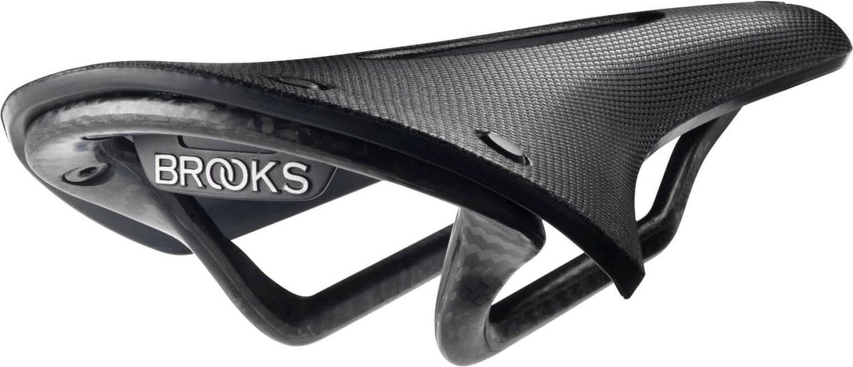 Brooks Cambium C13 geschnitzt – 145 mm – schwarz