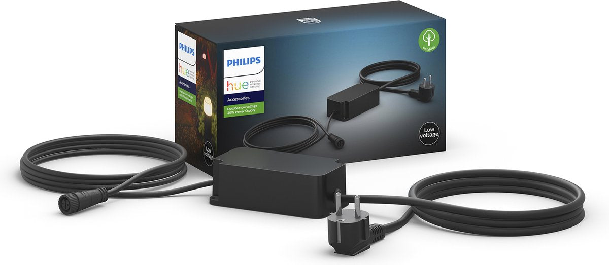Philips hue voedingskabel voor buiten - 40w