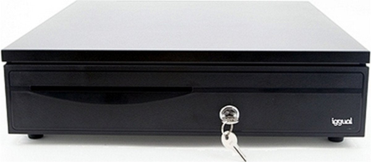 Iggual Kassenschublade Eisen-30 schwarz