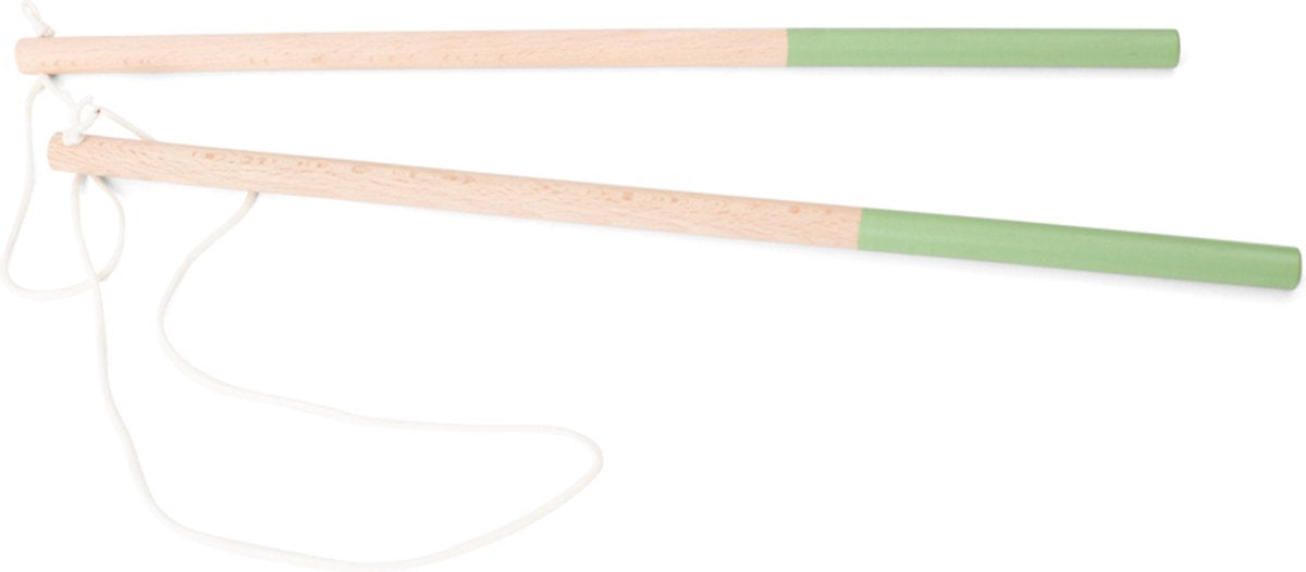 Bs Toys großer Seifenblasenbläser – Holz und Seil – Outdoor-Spielzeug – Blasen blasen