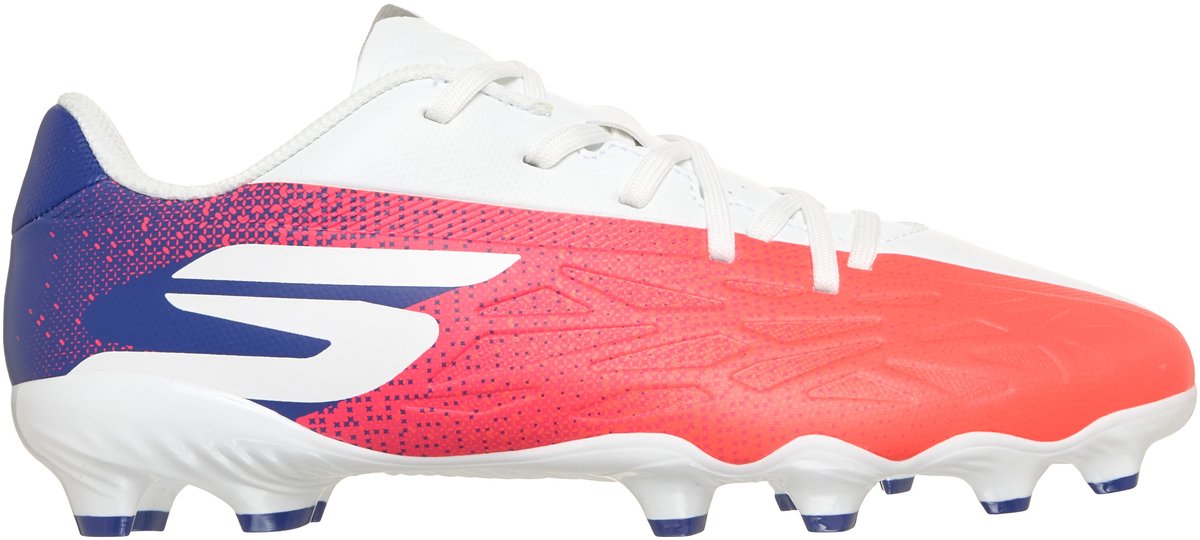 Skechers Jr Youth FG Jungen Sportschuhe - Blau Rosa