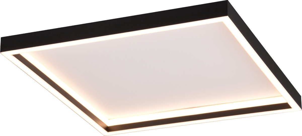 Rl Live Your Light Reality Rotonda - Deckenleuchte - Schwarz matt - inkl. 1x SMD 20 W - Wand- und Deckenmontage