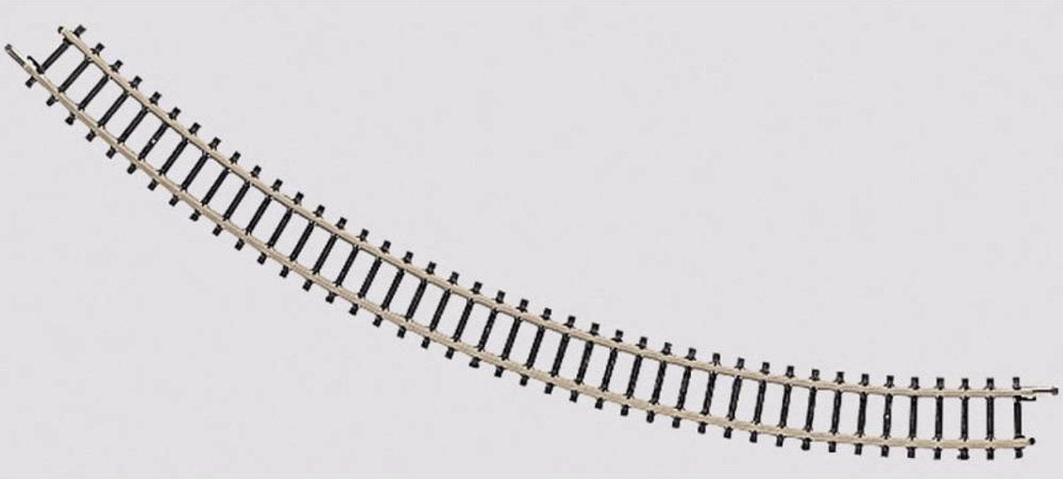 Märklin Z-Mini-Clubgleise 8520 gebogene Gleise 45 ° 195 mm 10 Stück